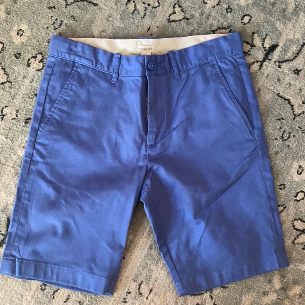 Boy’s Crewcut Chino Short Cornflower Blue